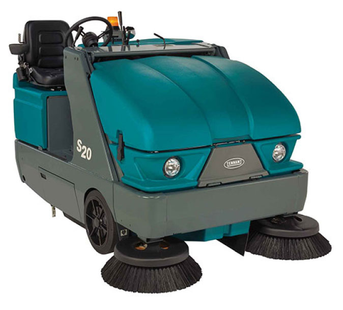 S20-Compact-Ride-On-Sweeper